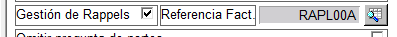 Cálculo y facturación de Rappels de Proveedores: parametrización 