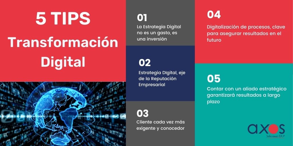 tips transformación digital